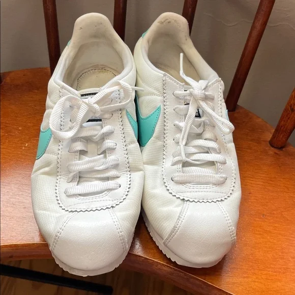 Nike Cortez Sneaker Orange and Blue Size 9.5 - Picture 9 of 12